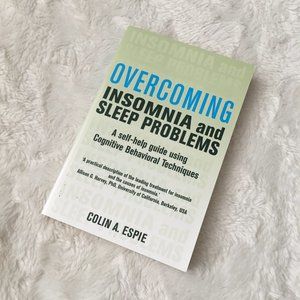 2/$35 'Overcoming Insomnia and Sleep Problems' Paperback By Colin A. Esp…